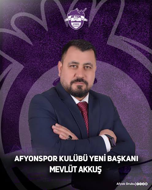 Bu ne Hız Mevlut BaskanAfyonspor ‘ da şok ayrılık